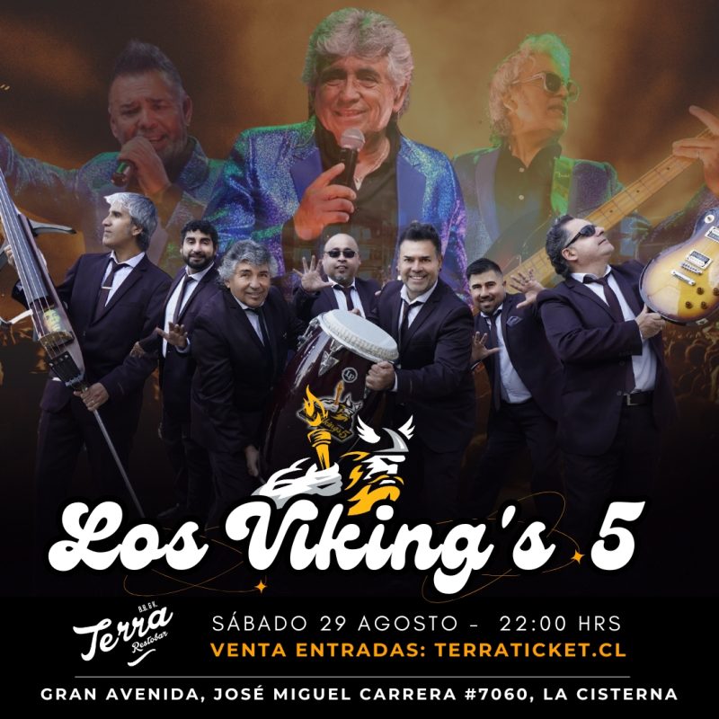 Los Viking´s 5 / Sábado 29 Agosto