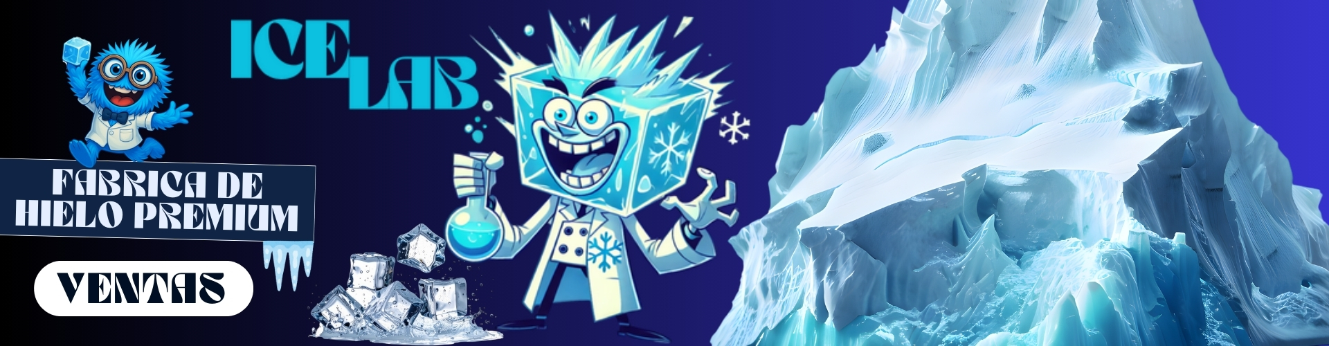 ICELAB - FABRICA DE HIELO