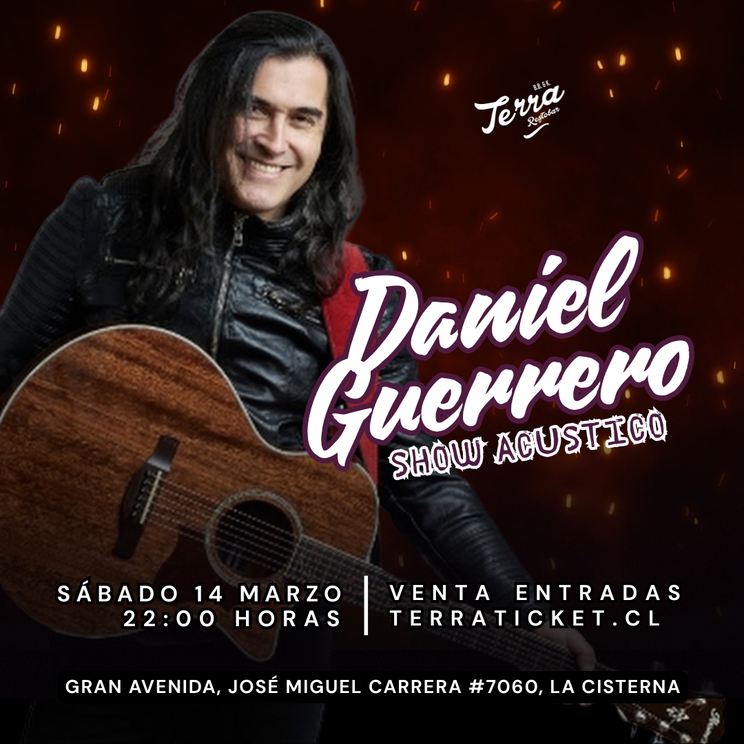 Daniel Guerrero - Marzo 2026 - Terra Restobar