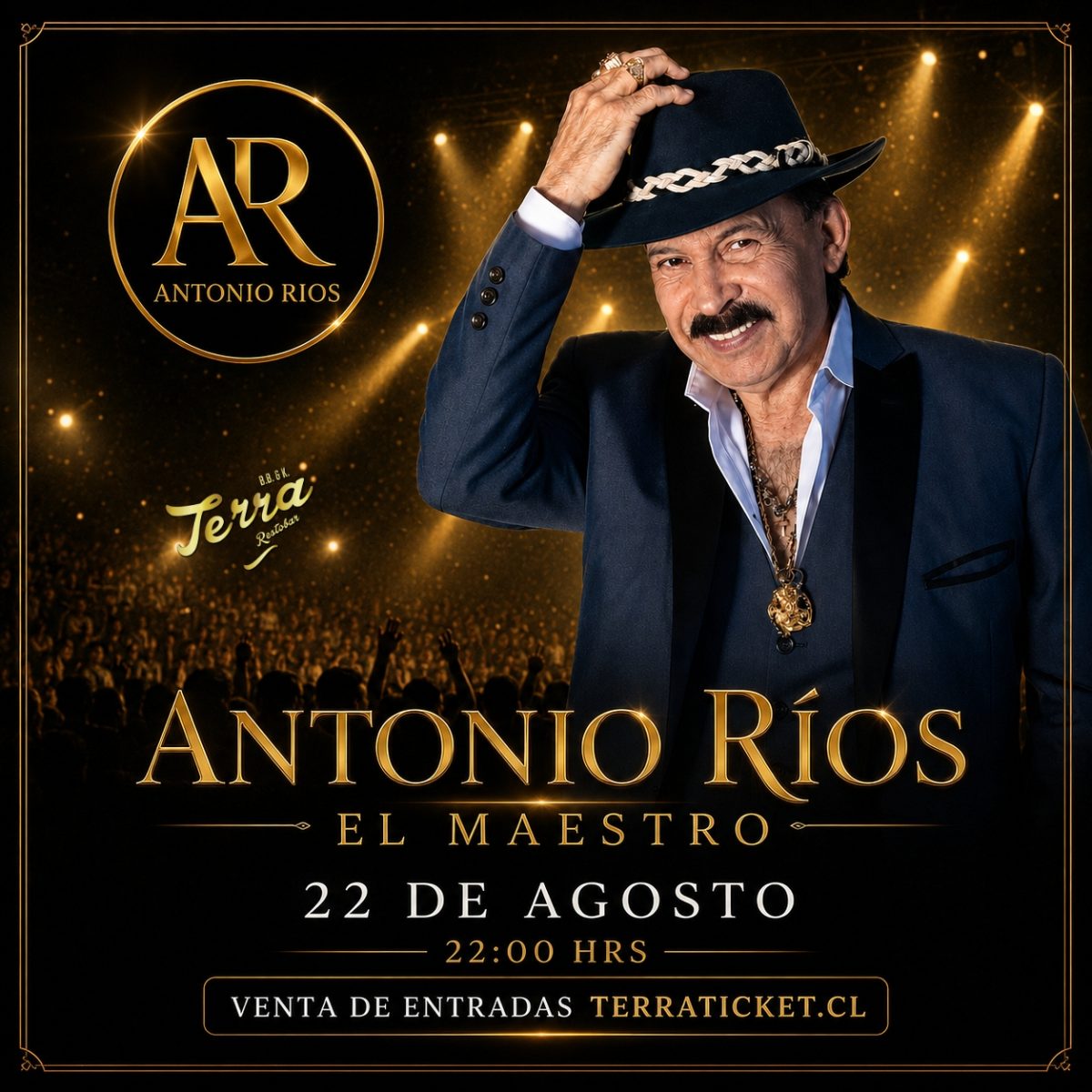 Antonio Ríos - El Maestro
