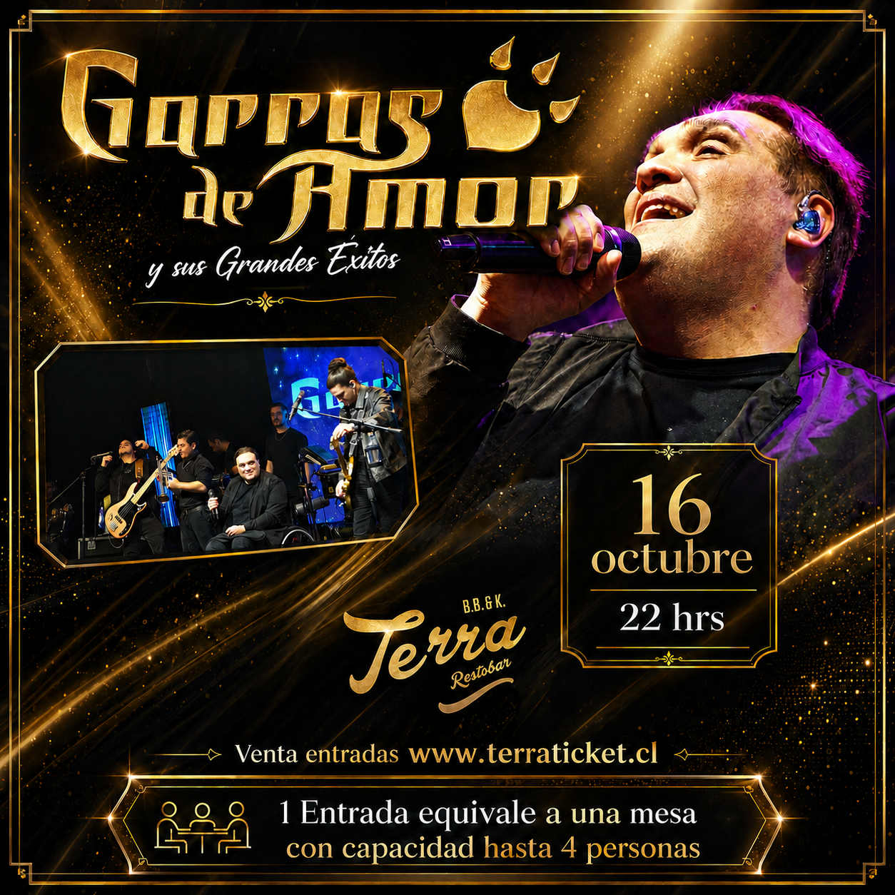 Garras de Amor